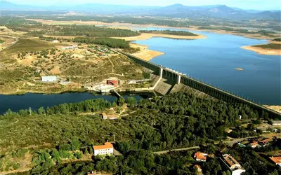 Paisaje cerca de este apartamento