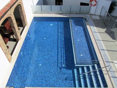Piscina en o cerca de Apartamentos Trinidad