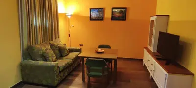 Zona de estar de Apartamentos Trinidad