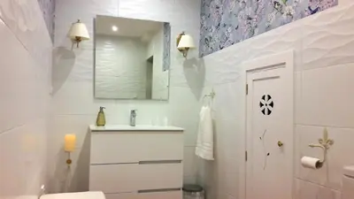Un baño de CACERES SOL