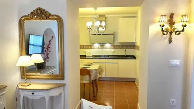 Una cocina o zona de cocina en CACERES SOL