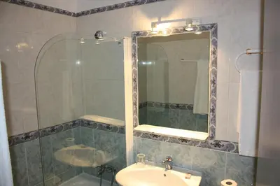 Un baño de Hostal La Estación