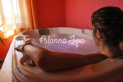Spa o instalaciones de bienestar en Casa rural Alanna Spa