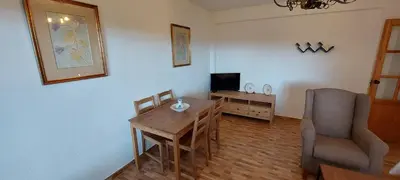Una televisión o centro de entretenimiento en La Vista de Gredos III