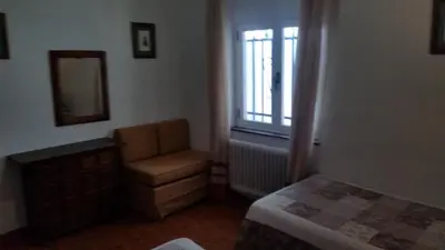 Cama o camas de una habitación en La Vista de Gredos III