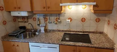 Una cocina o zona de cocina en La Vista de Gredos III