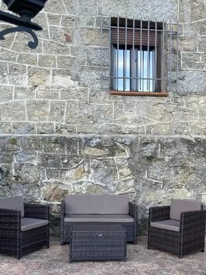 Zona de estar de Casa San Marcos