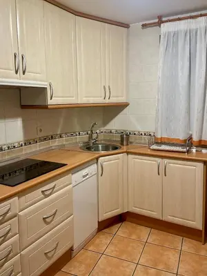 Una cocina o zona de cocina en Casa San Marcos