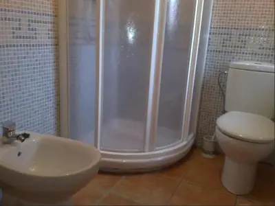 Un baño de Casa San Marcos