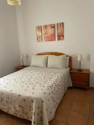 Cama o camas de una habitación en Casa San Marcos