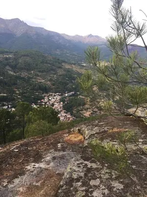 Paisaje cerca de este apartamento