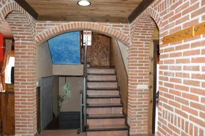 Plano de Chalet Rural en Navaluenga