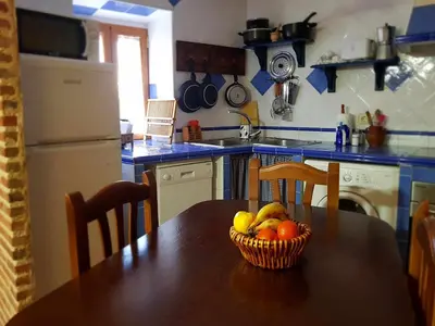 Una cocina o zona de cocina en Casa Rural con encanto en Las Arribes 