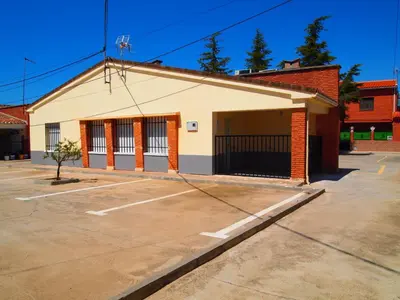 Edificio en el que se encuentra el apartamento