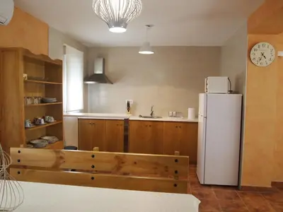 Una cocina o zona de cocina en Apartamento Rural 