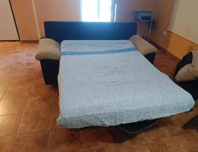 Cama o camas de una habitación en Apartamento Rural 