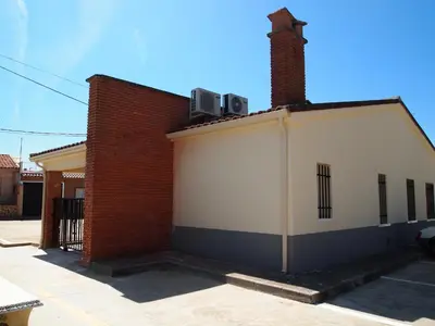 Edificio en el que se encuentra el apartamento