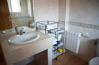 Un baño de Apartamentos el Cardenillo