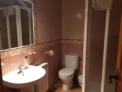 Un baño de LA ANTIGUA TAHONA