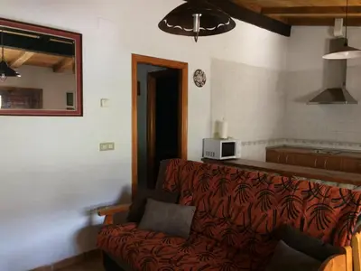 Zona de estar de LA ANTIGUA TAHONA
