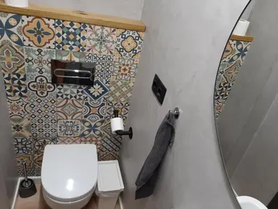 Un baño de Amelia by gaiarooms