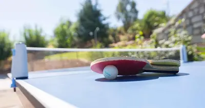 Instalaciones para jugar a tenis o squash en Casa Rural Casa Valdecaballeros o alrededores