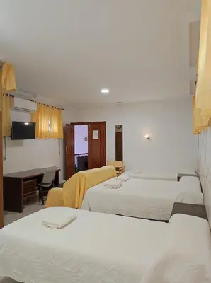 Cama o camas de una habitación en Casa Rural Casa Valdecaballeros