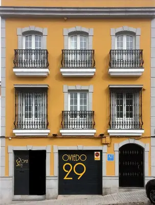 Edificio en el que se encuentra el apartamento
