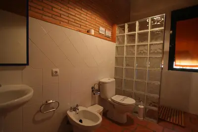 Un baño de Casa Rural Apartamento 