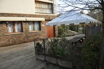 Jardín al aire libre en Casa Rural 