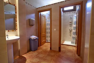 Un baño de Casa Rural 