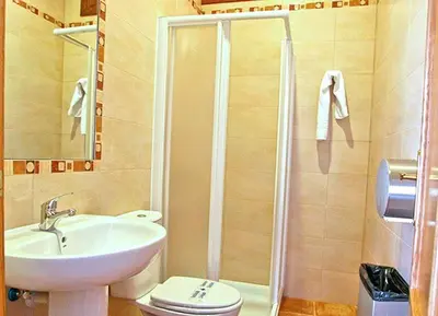 Un baño de Casa Rural 