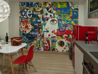 Una cocina o zona de cocina en Homely Salamanca