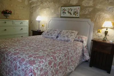 Cama o camas de una habitación en Apartamentos Altozano