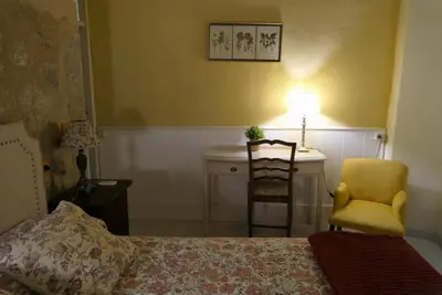 Cama o camas de una habitación en Apartamentos Altozano