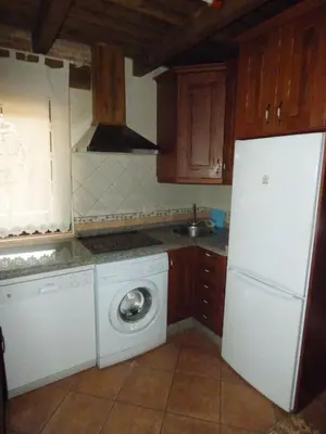 Una cocina o zona de cocina en Un Rincón Salmantino