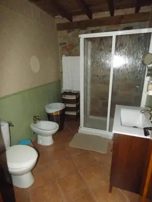 Un baño de Un Rincón Salmantino