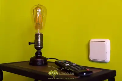 Plano de Casa Chaluca
