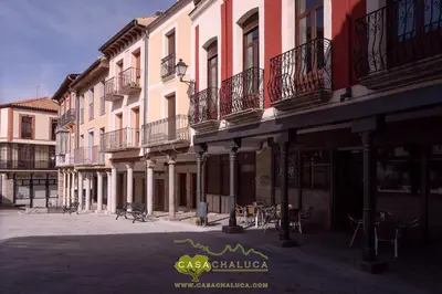 Edificio en el que se encuentra la casa o chalet