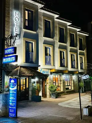 Edificio en el que se encuentra el hotel