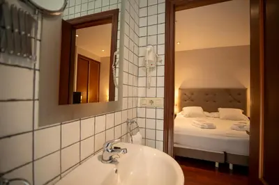 Cama o camas de una habitación en Hotel Rural Spa Don Juan de Austria