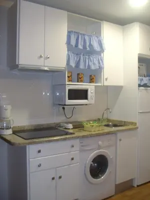 Una cocina o zona de cocina en Posada del Teso, Norte provincia Cáceres, Tierras de Granadilla TR-CC-00153
