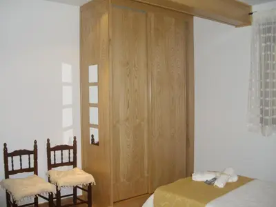 Cama o camas de una habitación en Posada del Teso, Norte provincia Cáceres, Tierras de Granadilla TR-CC-00153