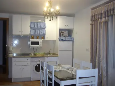 Una cocina o zona de cocina en Posada del Teso, Norte provincia Cáceres, Tierras de Granadilla TR-CC-00153