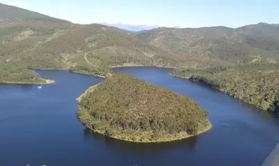 Paisaje cerca de este apartamento