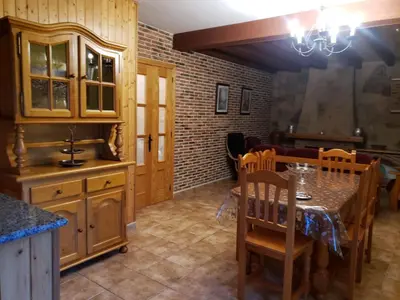 Una cocina o zona de cocina en Los Guijos