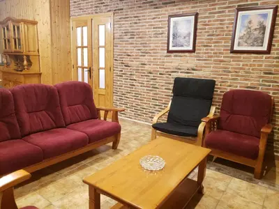 Zona de estar de Los Guijos