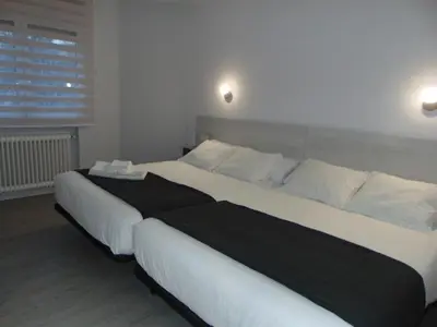 Cama o camas de una habitación en Hostal I Dream Salamanca