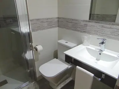 Un baño de Hostal I Dream Salamanca