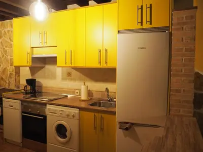 Una cocina o zona de cocina en El Rincón de Anter C